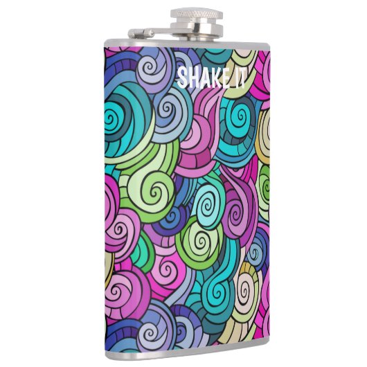 Colorful Flachmann (Rechts)