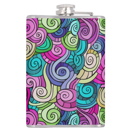 Colorful Flachmann (Rückseite)