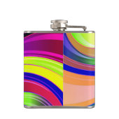 Colorful Flachmann (Rückseite)