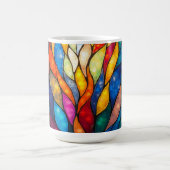 Colorful flames. kaffeetasse (Mittel)