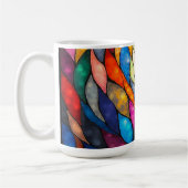 Colorful flames. kaffeetasse (Links)