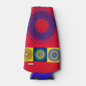 Colorful Flaschenkühler (Vorderseite)