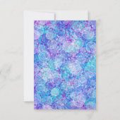 Colorful Flat Thank You Card Dankeskarte (Rückseite)