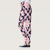 Colorful Floral Abstract Leggings (Links)