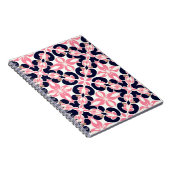 Colorful Floral Abstract Notizblock (Rechte Seite)