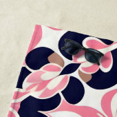 Colorful Floral Abstract Strandtuch (Beispiel)