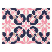Colorful Floral Abstract Tischdecke (Vorderseite (Horizontal))