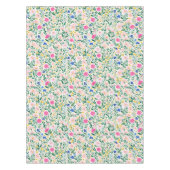 Colorful Floral Tischdecke (Vorderseite)