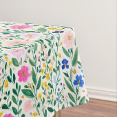 Colorful Floral Tischdecke (Beispiel)
