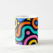 Colorful Flow World Mug Kaffeetasse (Mittel)