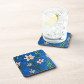 Colorful Flower Coaster Set of 6 Getränkeuntersetzer (Rechte Seite)