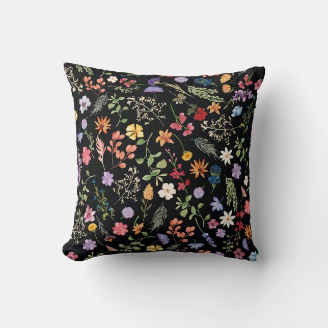 Colorful flower cushion for living room kissen (Vorderseite)