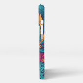 Colorful Flower Iphone Case Hülle (Linke Seite)