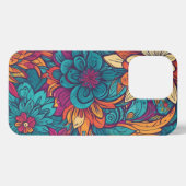 Colorful Flower Iphone Case iPhone Hülle (Rückseite (Horizontal))