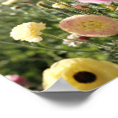 Colorful flower Print, Poster Paper (Semi-Gloss) (Ecke)