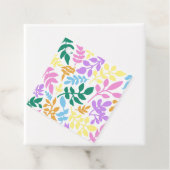 Colorful foliage geschenkanhänger (Beispiel)