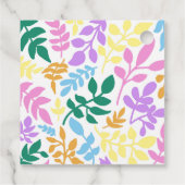 Colorful foliage geschenkanhänger (Rückseite)