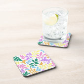 Colorful foliage getränkeuntersetzer (Rechte Seite)