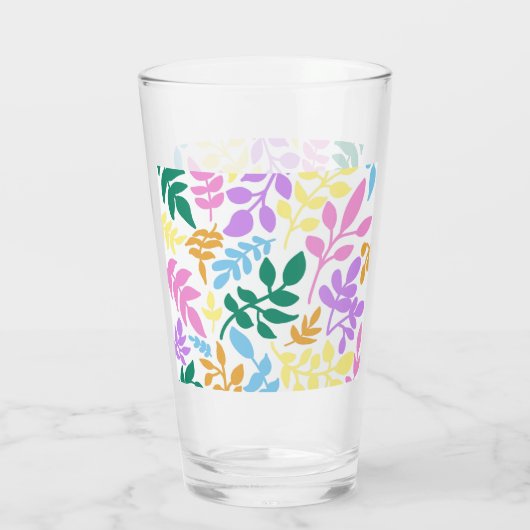 Colorful foliage glas (Rückseite)