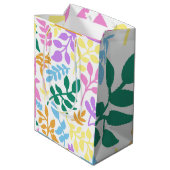 Colorful foliage mittlere geschenktüte (Rückseite Schrägansicht)