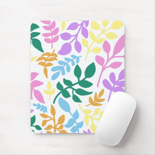 Colorful foliage mousepad (Mit Mouse)