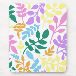 Colorful foliage mousepad