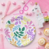 Colorful foliage pappteller (Party)