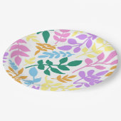 Colorful foliage pappteller (Schrägansicht)