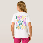 Colorful foliage T-Shirt (Schwarz voll)