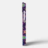 Colorful Folk Art Starry Sky Case-Mate iPhone Hülle (Rückseite / Links)