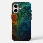Colorful Fractal Case-Mate iPhone Hülle (Rückseite)