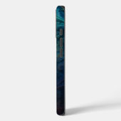 Colorful Fractal Case-Mate iPhone Hülle (Rückseite / Links)