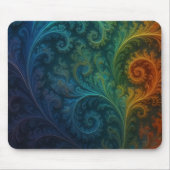 Colorful Fractal Mousepad (Vorne)