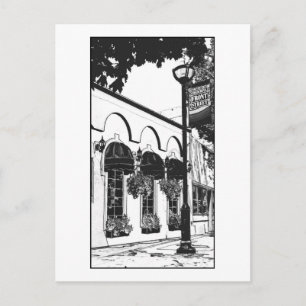 "Colorful Front Street Series" 4/4 Postkarte