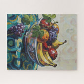 Colorful Fruit Bowl Puzzle (Horizontal)