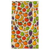 Colorful fruits patterned kleine geschenktüte (Vorderseite)