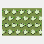 Colorful Fruits Tutti Frutti Gifts Geschenkpapier Set (Vorderseite 3)