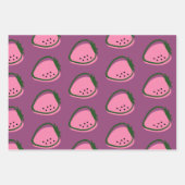 Colorful Fruits Tutti Frutti Gifts Geschenkpapier Set (Vorderseite 2)