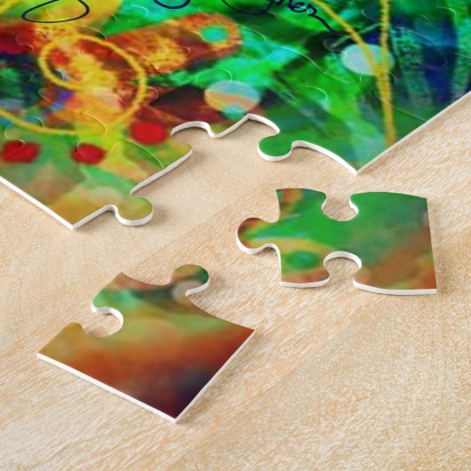 Colorful Fun Faith Inspirivity Jigsaw Puzzle (Seite)