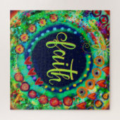 Colorful Fun Faith Inspirivity Jigsaw Puzzle (Horizontal)