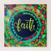 Colorful Fun Faith Inspirivity Jigsaw Puzzle (Vertikal)