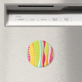 Colorful Funky Magnet (In Situ (Geschirrspüler))