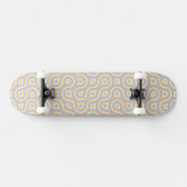 Colorful Funky Truchet Skateboard (Horizontal)