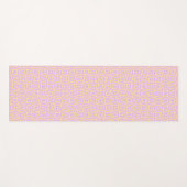 Colorful Funky Truchet Yogamatte (Vorderseite (Horizontal))
