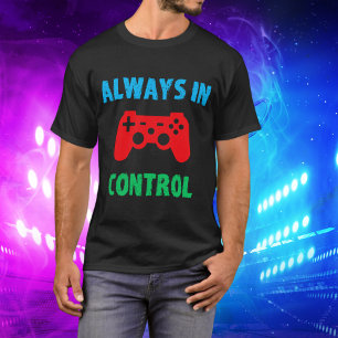 Colorful Gamer immer in der Kontrolle T - Shirt
