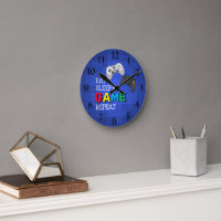 Colorful Gamer | Video Game Clock