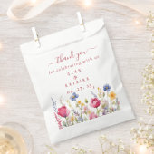 Colorful Garden Boho Wildblumen bevorzugen Taschen Geschenktütchen (Ausgeschnitten)