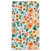 Colorful Garden Bouquet Pattern Kleine Geschenktüte (Vorderseite)