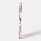 Colorful Garden Monogrammed Case-Mate iPhone Hülle (Rückseite / Rechts)