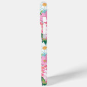 Colorful Garden Monogrammed Case-Mate iPhone Hülle (Rückseite / Links)